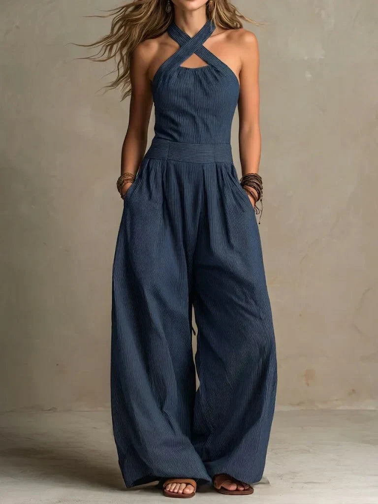 Ariana | Elegantné overaly s krížovým výstrihom