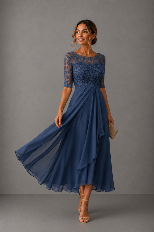 Rhonda ∙ Elegantní krajkové šaty