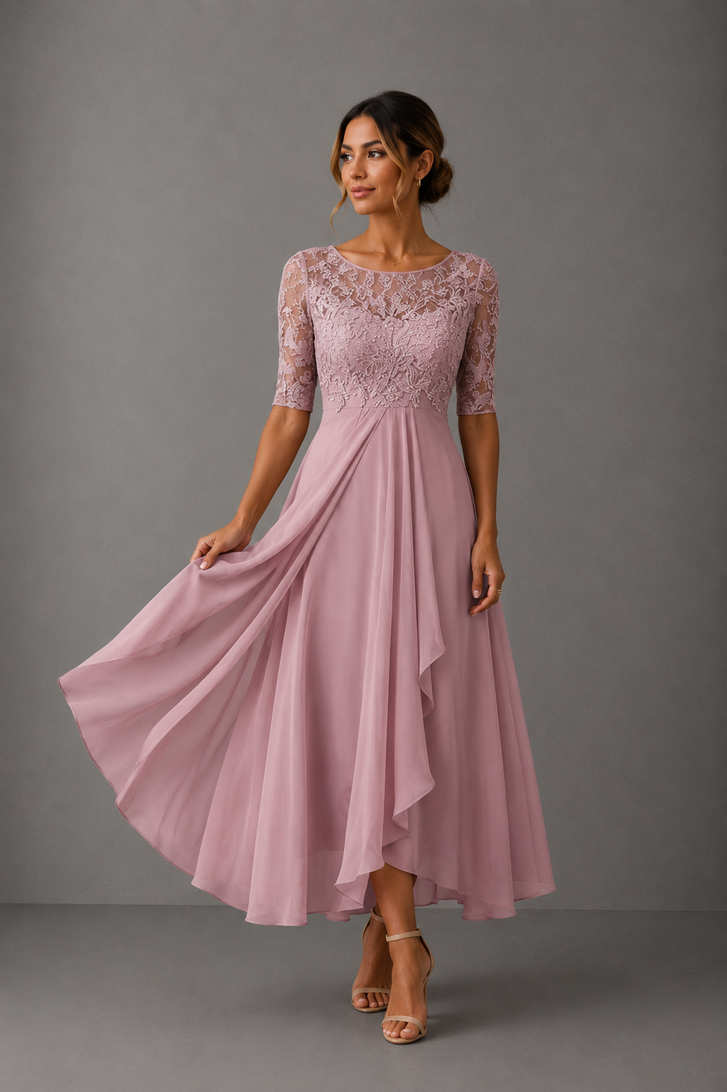 Rhonda ∙ Elegantní krajkové šaty