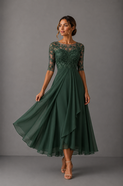 Rhonda ∙ Elegantní krajkové šaty