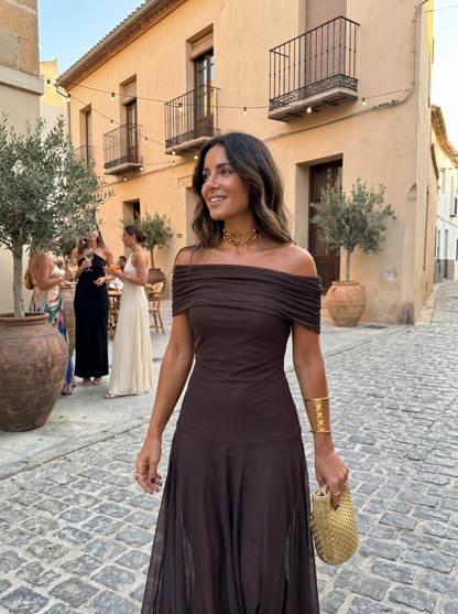 Carla | Elegantní a jednoduché maxi šaty